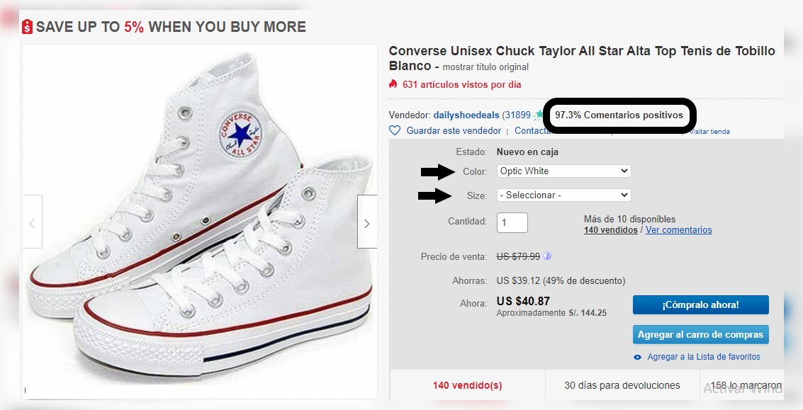 Como comprar en eBay desde Perú en el 2019