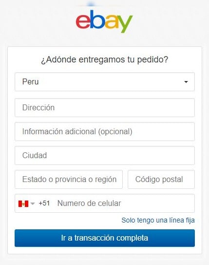 Como comprar en eBay desde Perú en el 2019