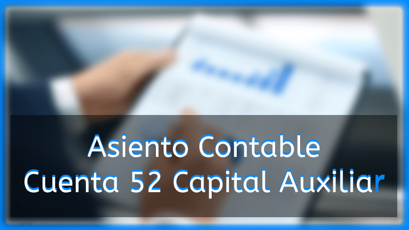 Asiento Contable