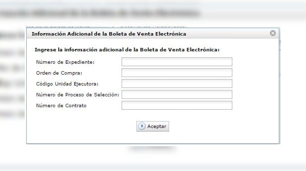 boletas electrónicas 2020