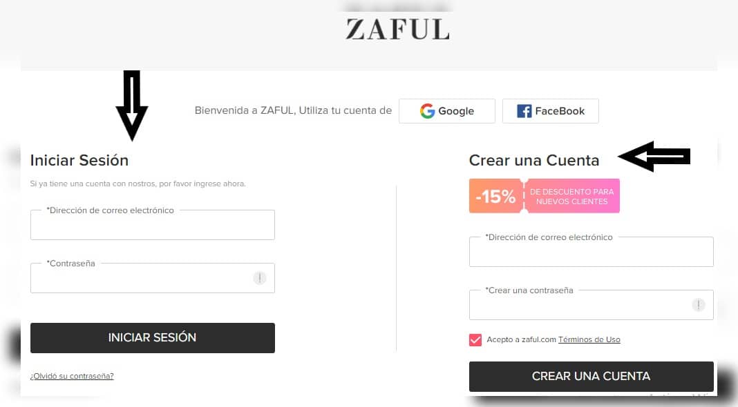 Zaful ¿es seguro comprar desde Perú?